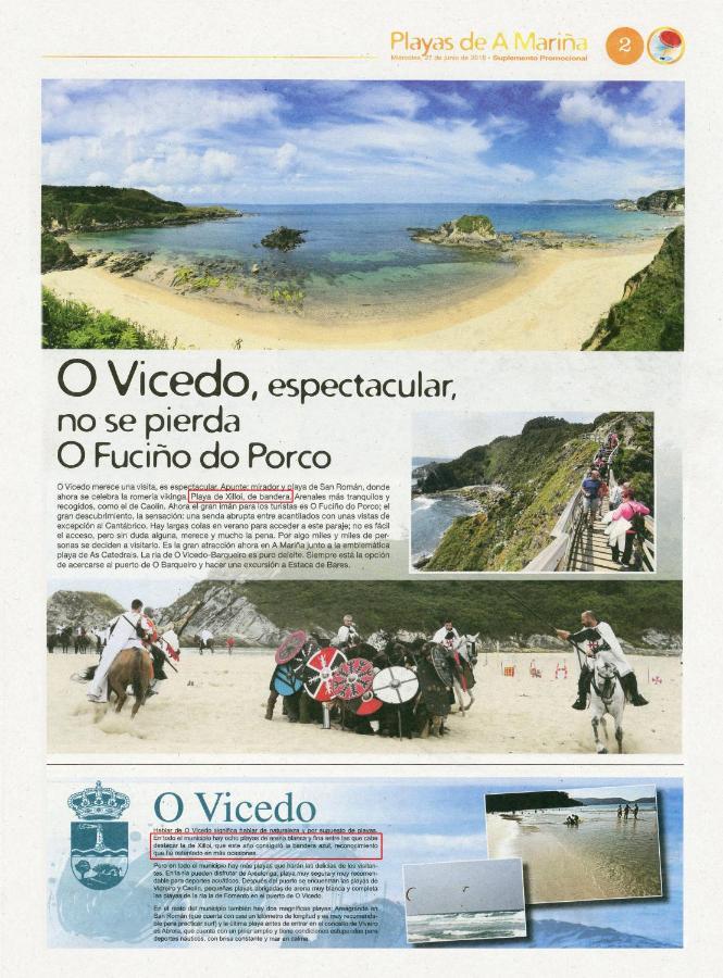 Xilloi Playa Villa โอวิเซโด ภายนอก รูปภาพ